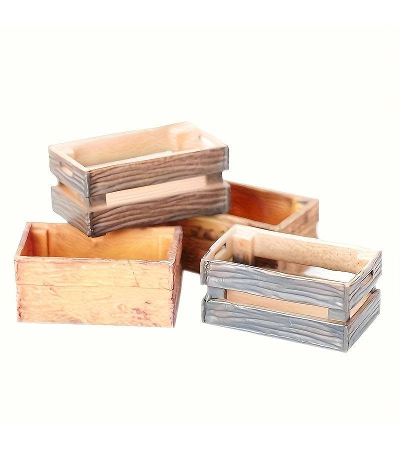 Generic Dollhouse Storage Basket - other materials