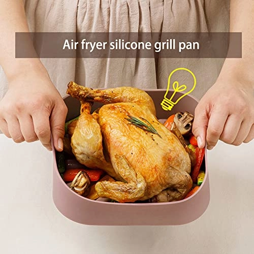 Square Silicone Air Fryer Liner - Silicone 1 piece(s)