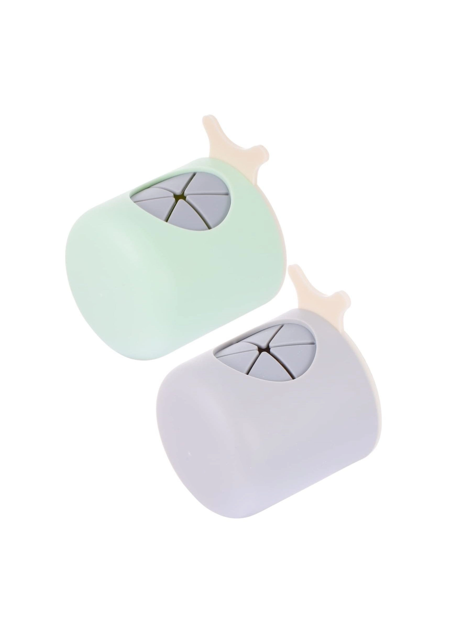 Toothbrush Holder - 2 piece(s) Wall Mounted Pack