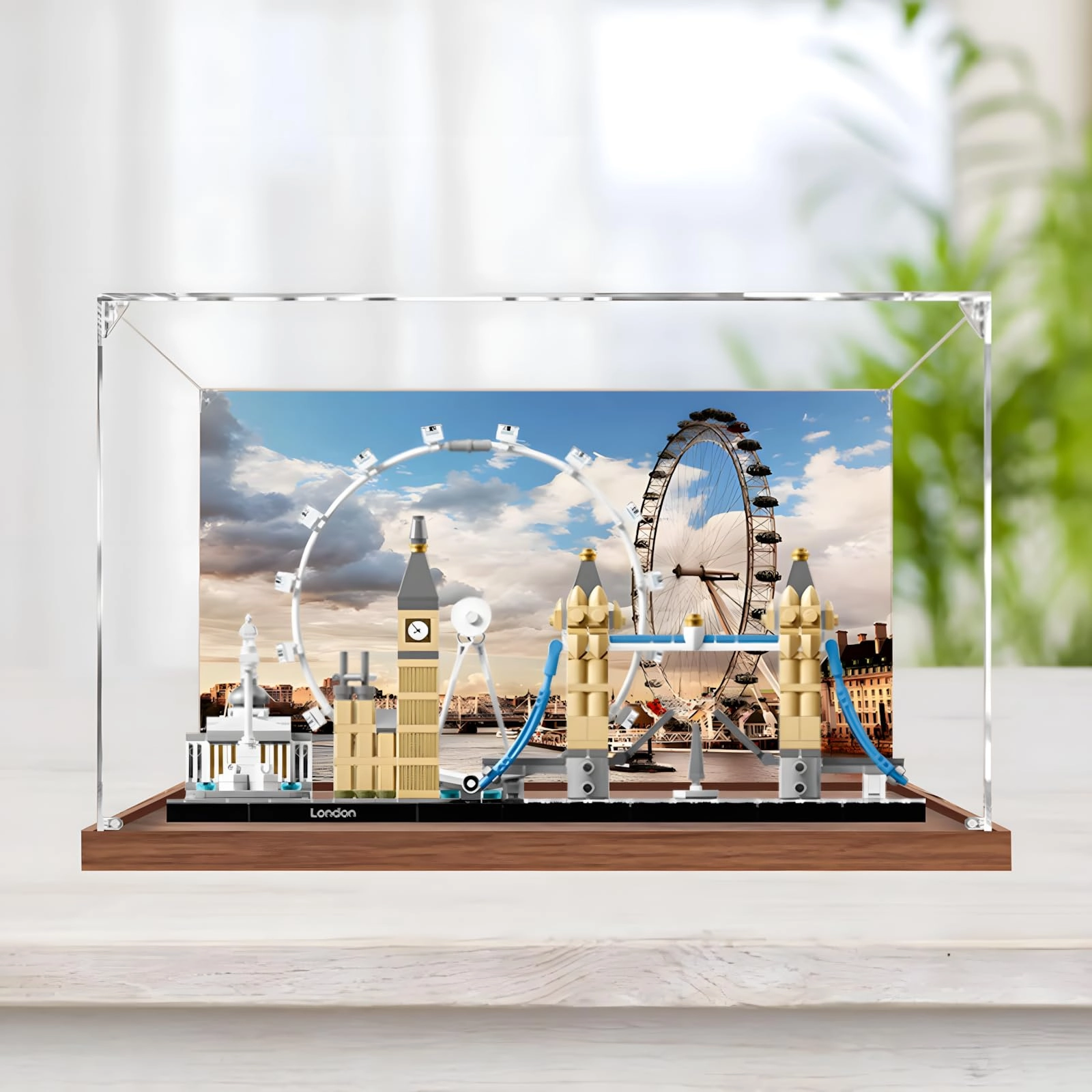 Acrylic Figures Display Box - LE-GO
