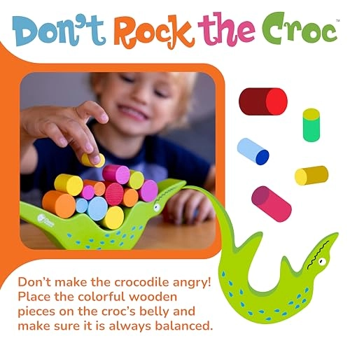 Don't Rock The Croc - 4 years and up 20 piece(s)