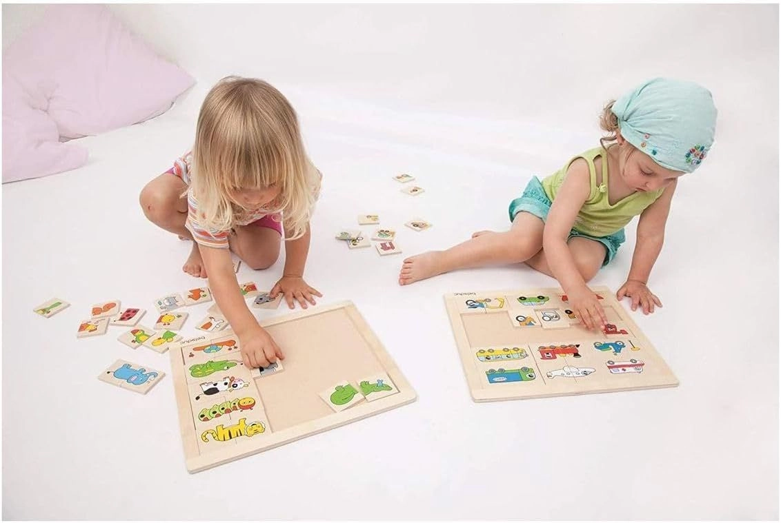 Match And Mix Animals Puzzle - 2+ 30 pieces