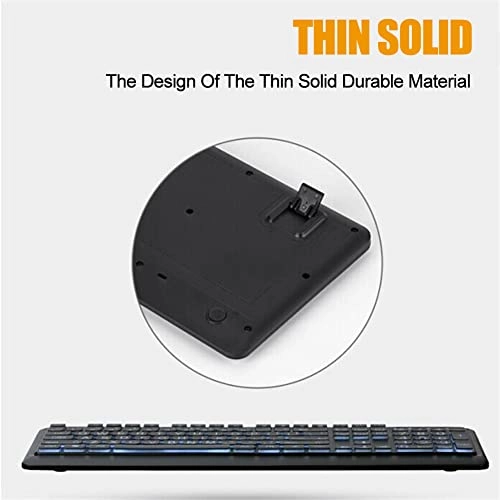 Ergonomic Large Font Print Keyboard - Qwert RF|usb