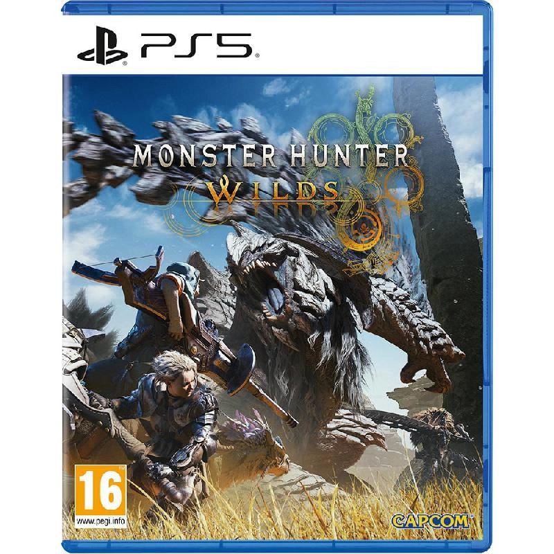Capcom Monster Hunter Wilds - PlayStation 5