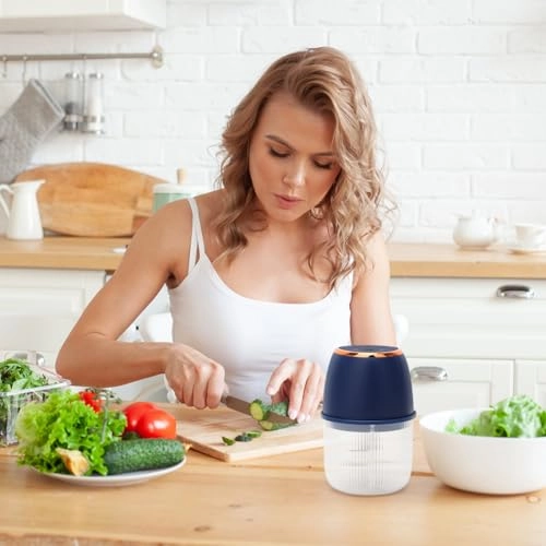 Portable Mini Chopper - USB-C charging