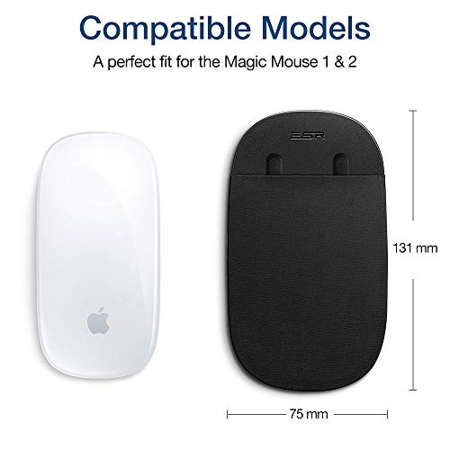 Slim Mouse Holder - Wireless