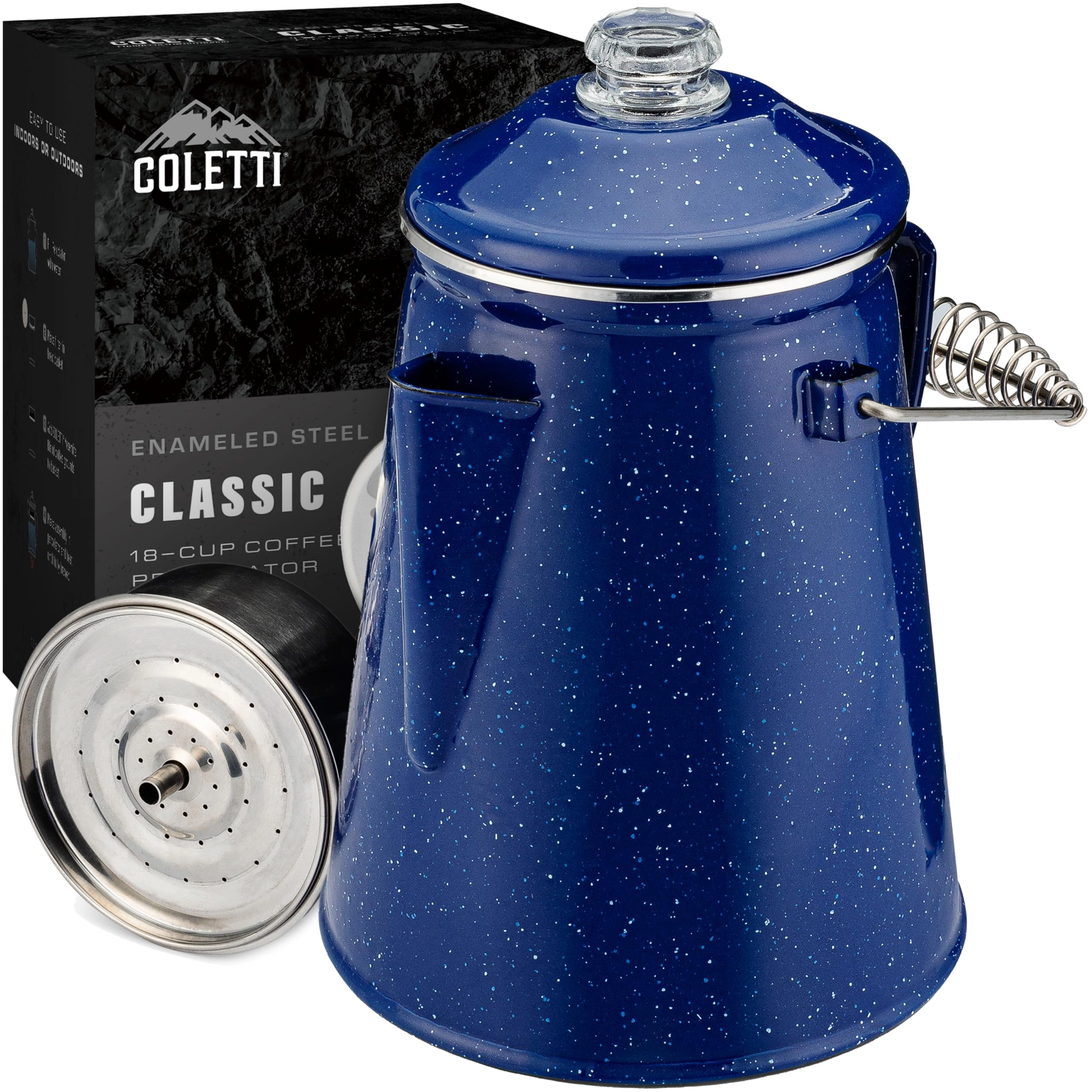 COLETTI Classic - 18 Cups