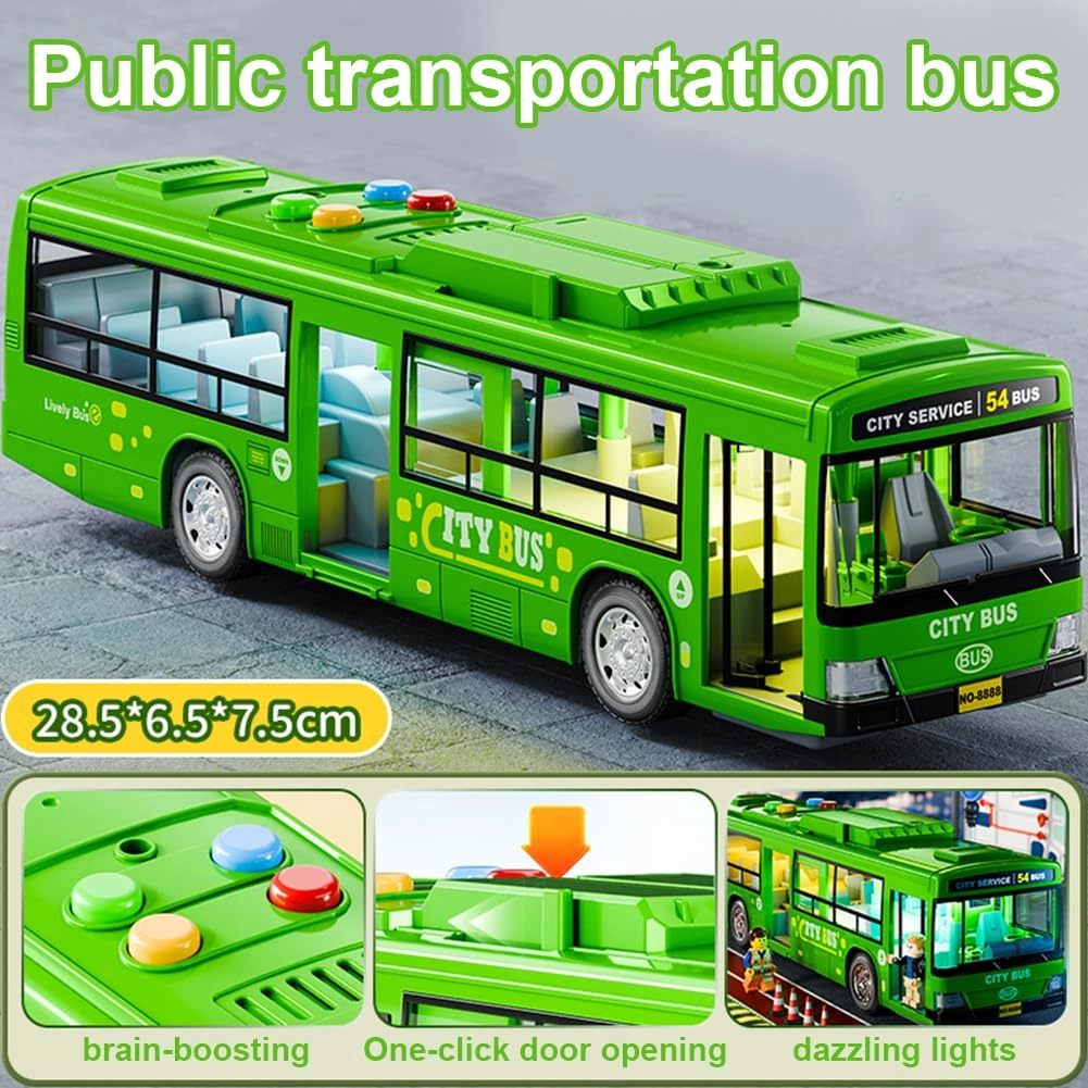 Bus Model Car - 1pcs