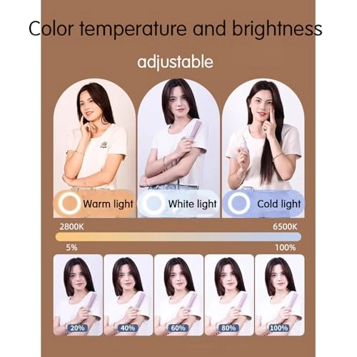 Dimmable LED Ring Light - 12 inches