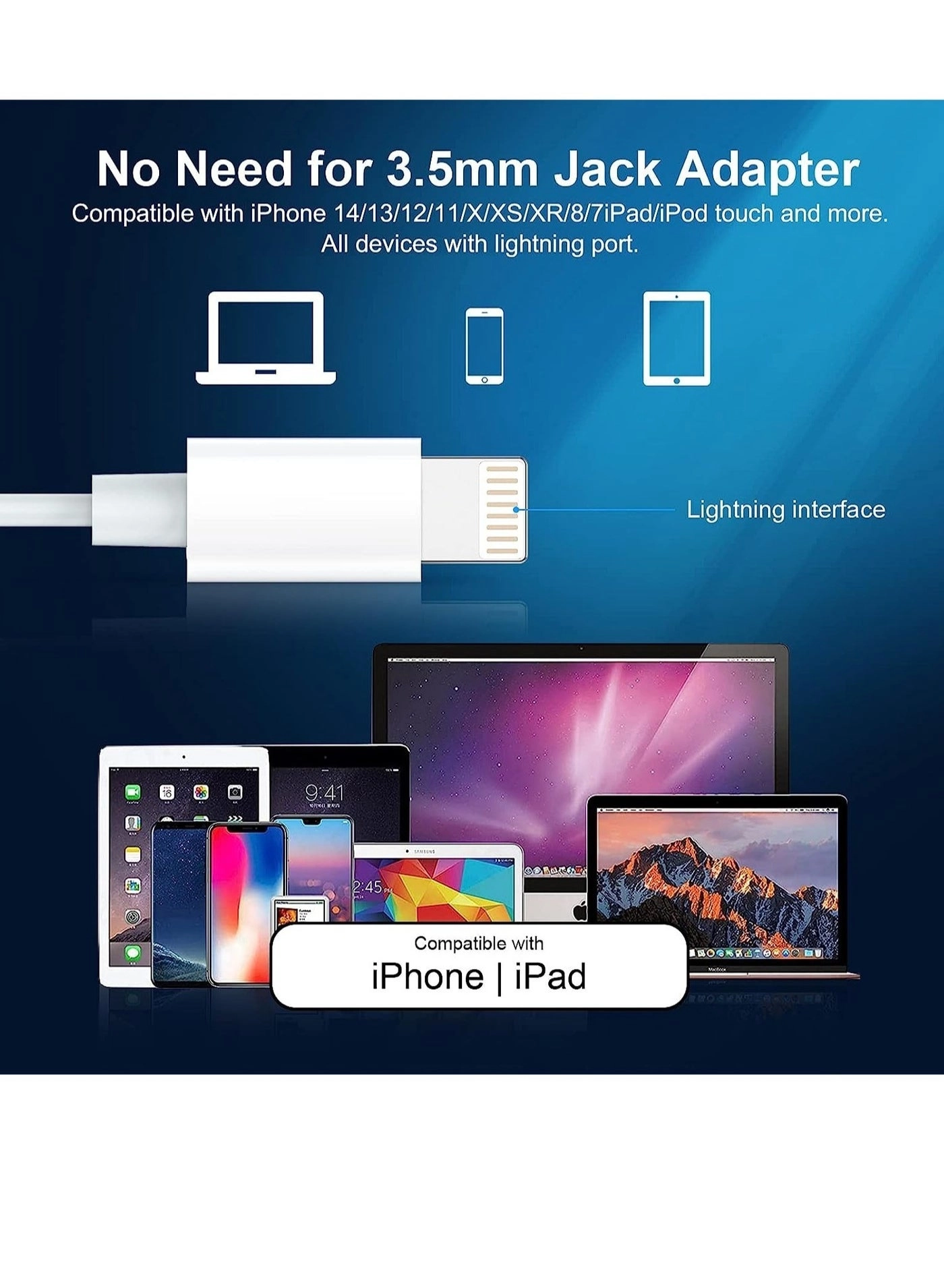 iPhone Headphones Wired Earbud