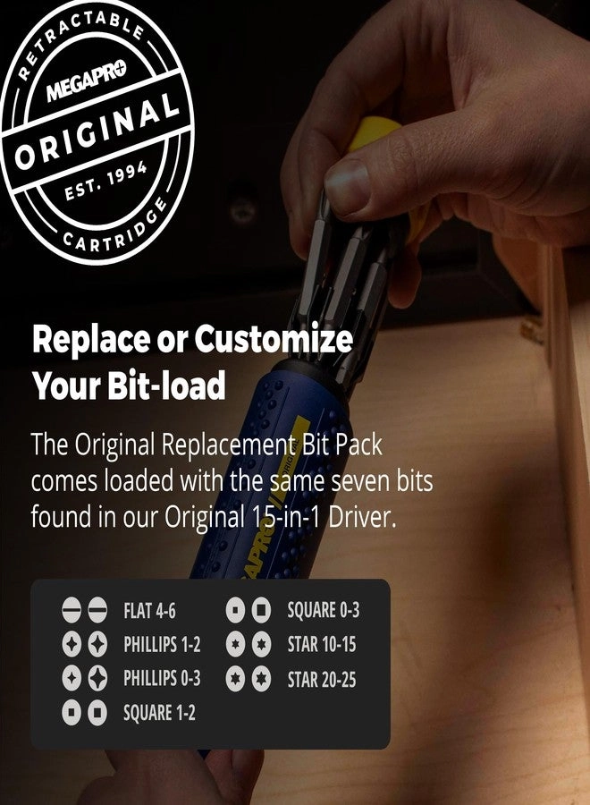 Replacement Bit Pack