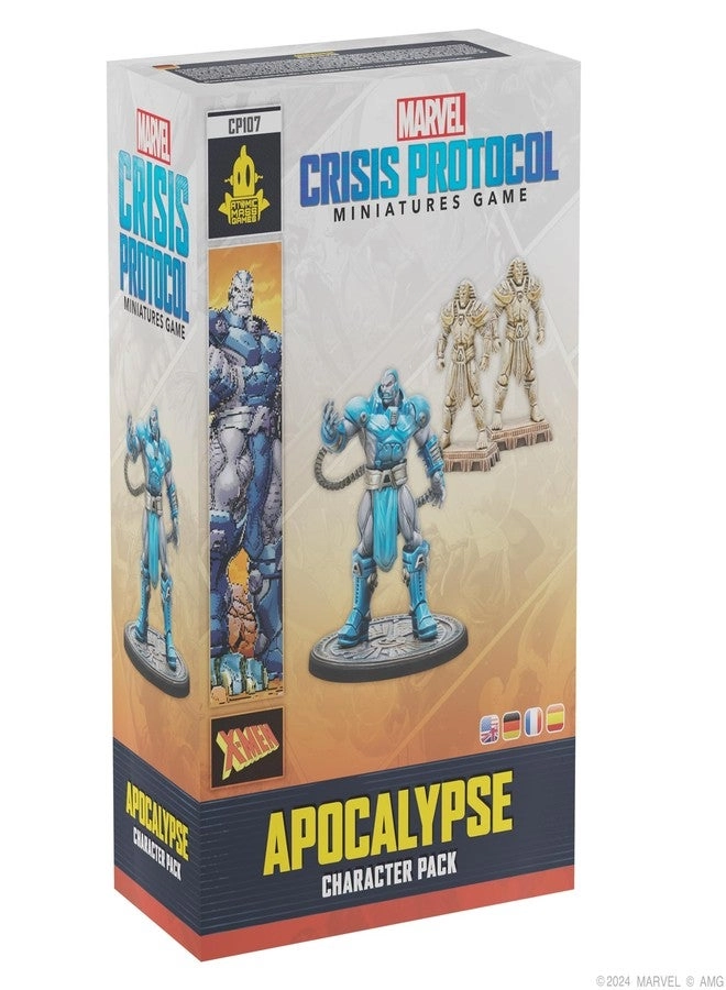 Marvel: Crisis Protocol Apocalypse Character Pack - Servants of The Apocalypse Affiliation Tabletop Superhero Game