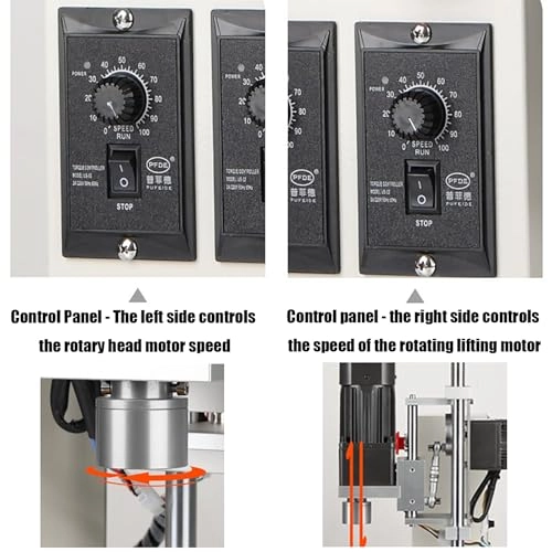Capper Machine - 0-50Mm/0.4-2in 67r/min(45r/min)