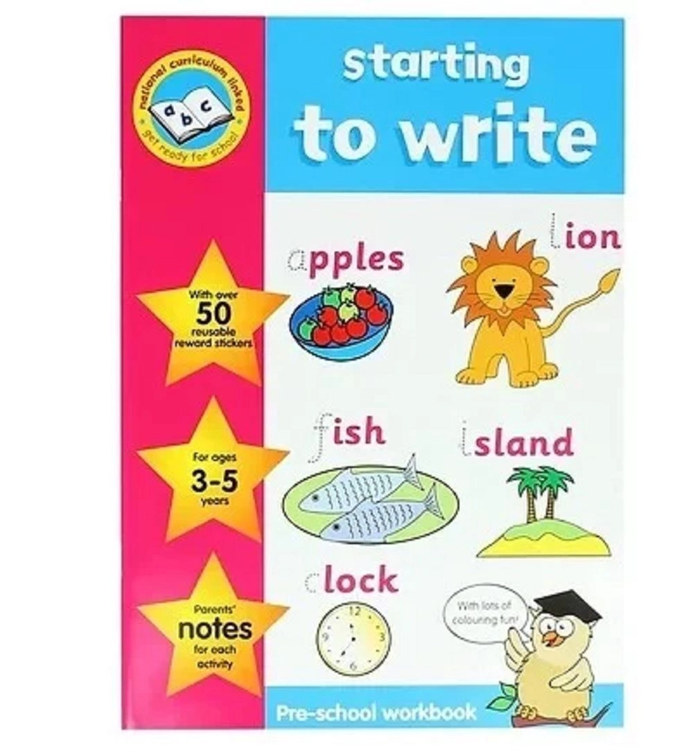 Key Stage Work Book - 3-5