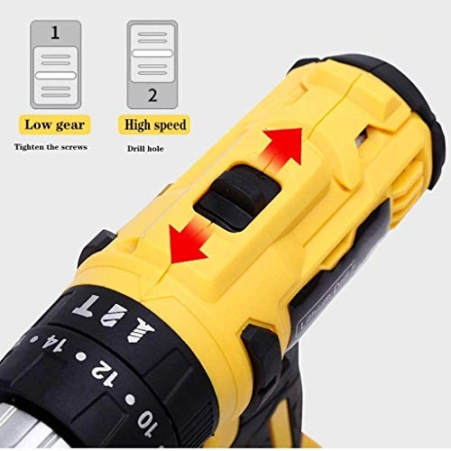 Combi Drill - 21V 40Nm Brushless