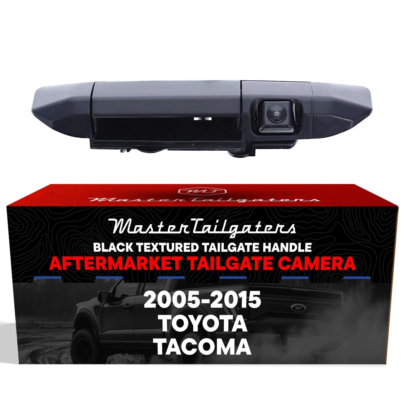 Master Tailgaters Tailgate Handle with Camera - 728 x 582