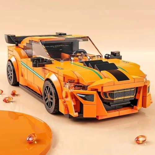 Racing Car Model Kit - 311 pcs