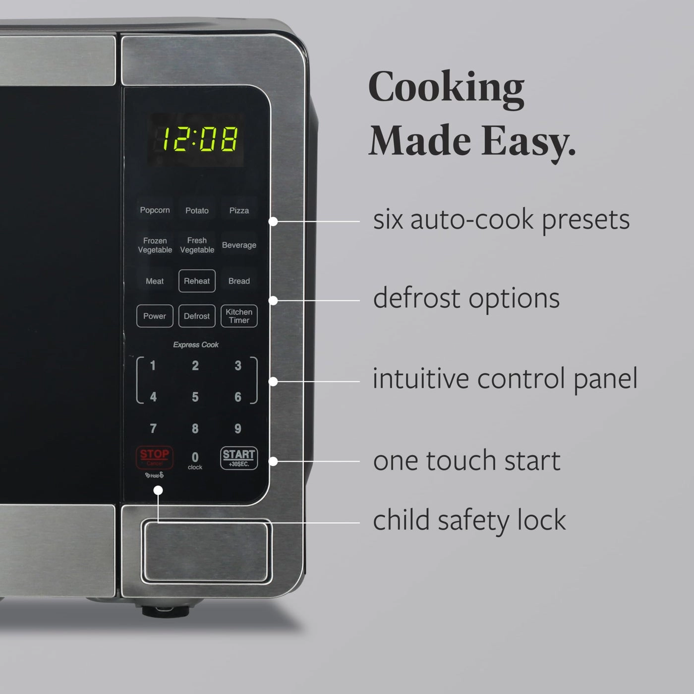 Countertop Microwave Oven - 0.7 Cu. Ft.