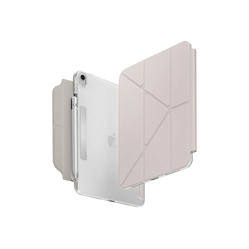 Uniq Y-fold Folio Case with Pencil Slot for iPad 11th Gen/10th Gen