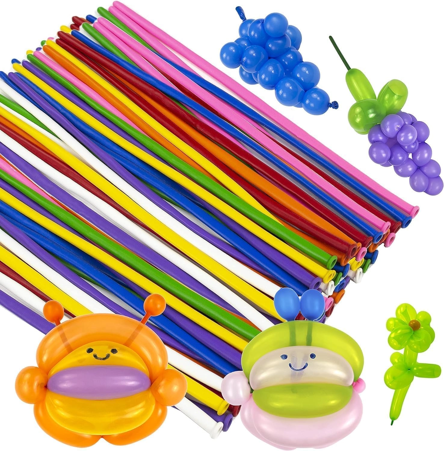 Long Magic Balloon - 100-Piece Party Wedding
