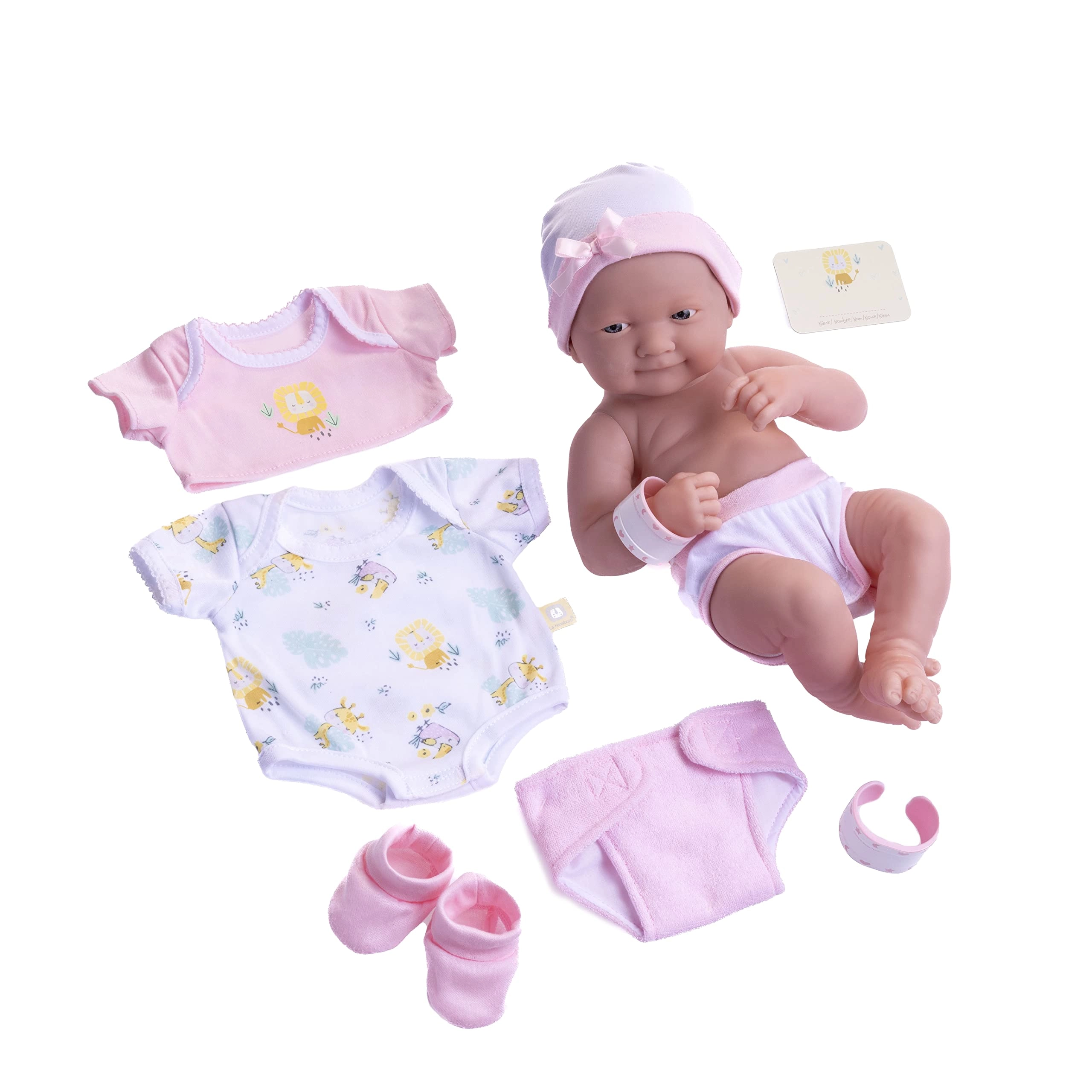 JC Toys La Newborn - 14" Vinyl Gift Set Ages 2+
