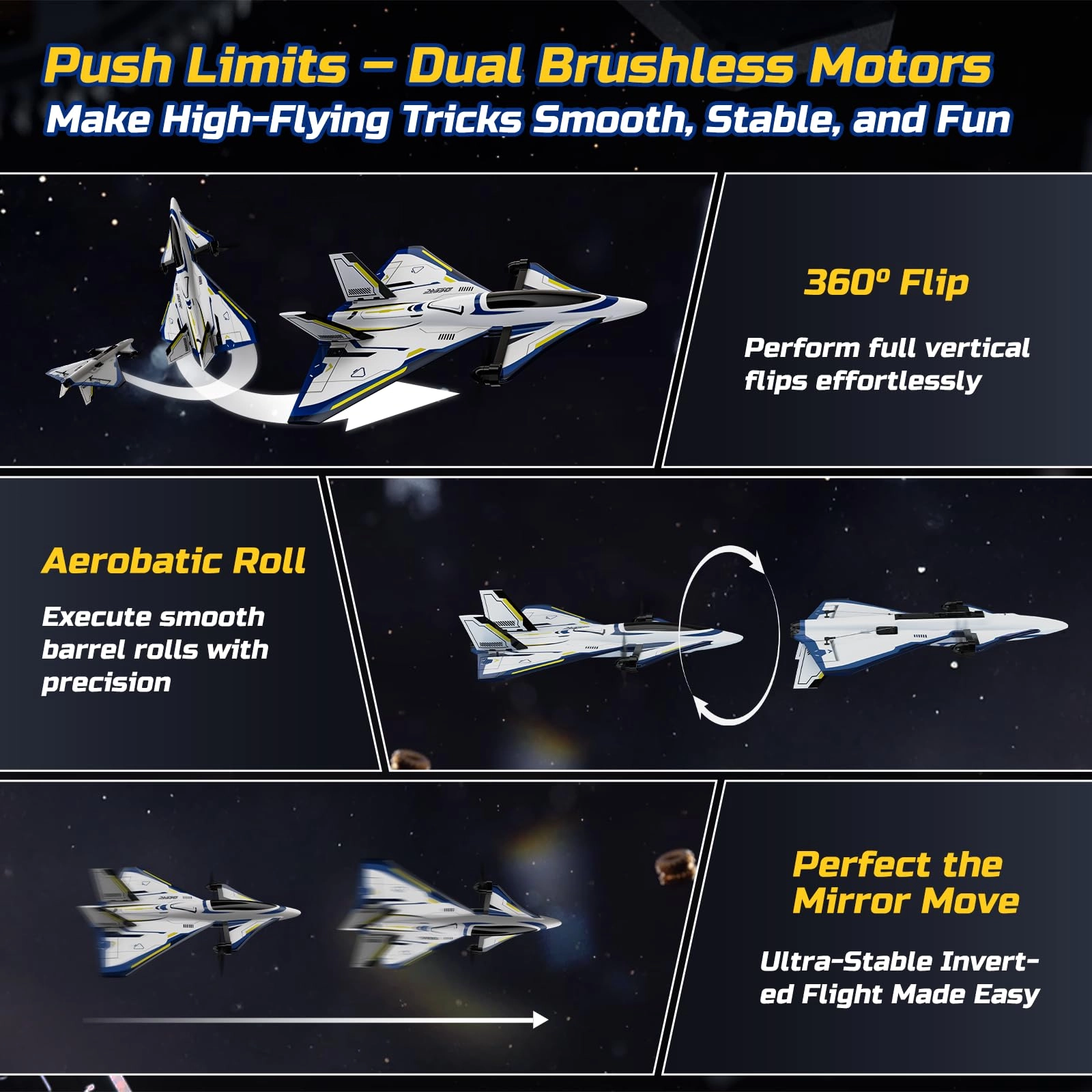 US4-Z68 - 4CH Brushless RTF