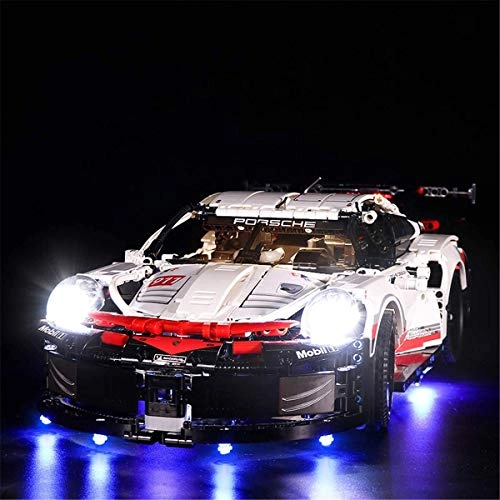 LED Light Kit - for LEGO Technic Porsche 911 RSR 42096