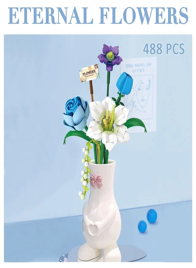 Flower Bouquet - 200 pcs