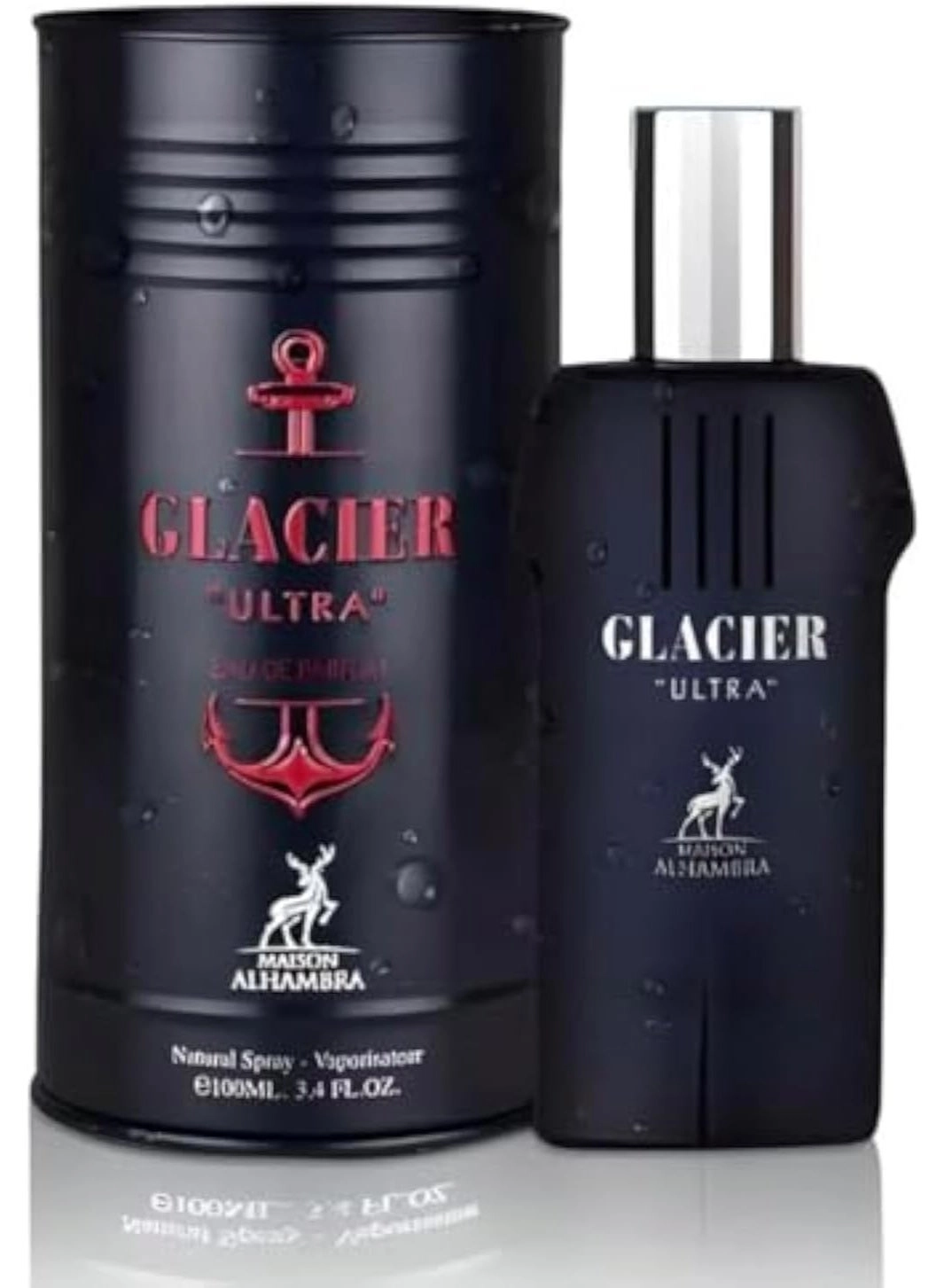 Maison Alhambra GLACIER ULTRA - Eau de Parfum 100ml