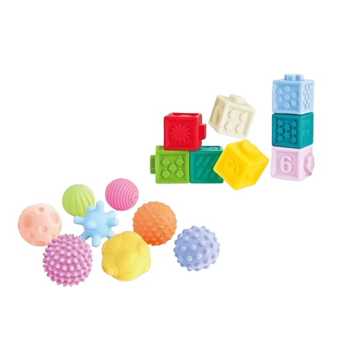 Bathroom Set - 20-Piece 3-in-1