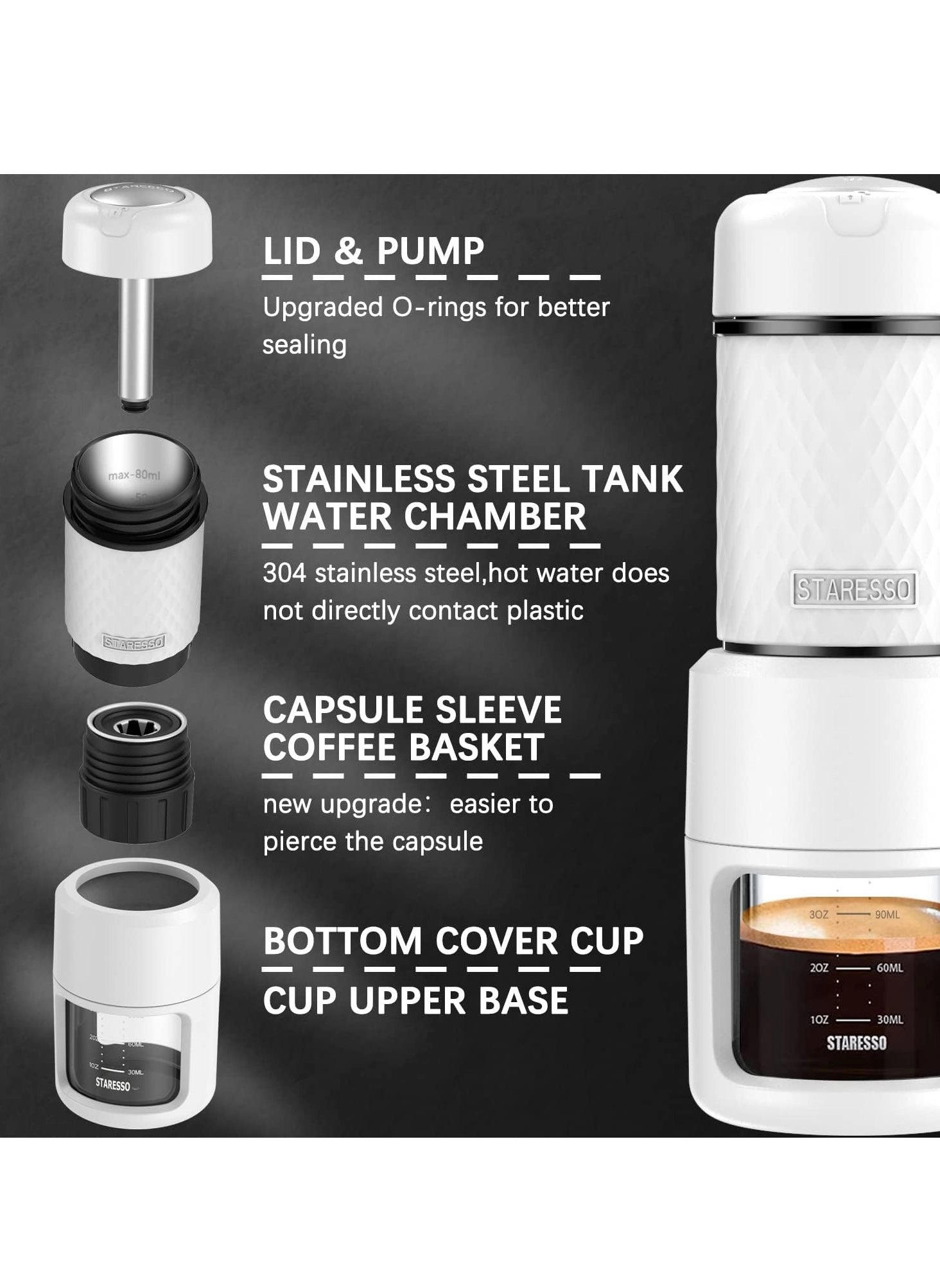 Portable Espresso Maker
