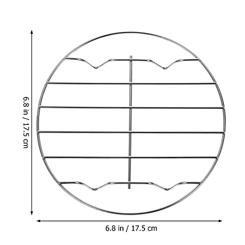 steaming rack - Stainless Steel 2pcs + grill rack