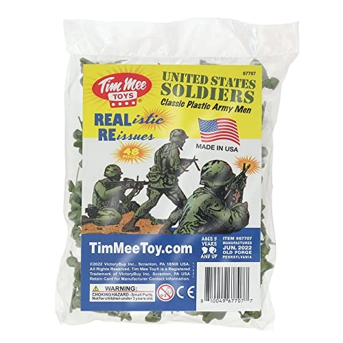 Plastic Army Men (TM-67713) 48 pcs