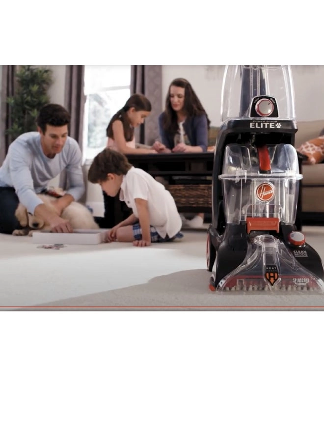 PowerScrub XL - Upright Shampooer 1200 watts