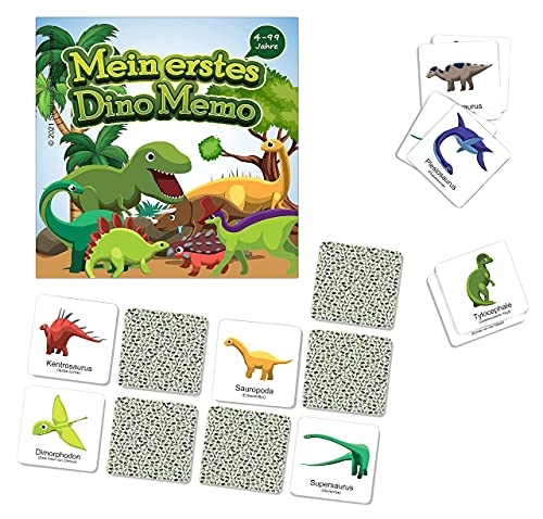 Mein erstes Dino Memo - 3 years and up 72 pieces
