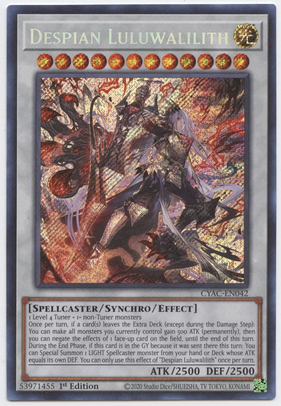 Yu-Gi-Oh! Despian Luluwalilith - CYAC-EN042