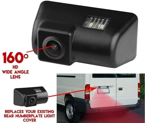 Reverse Camera - Night vision 628(H)x586(V) Pixel