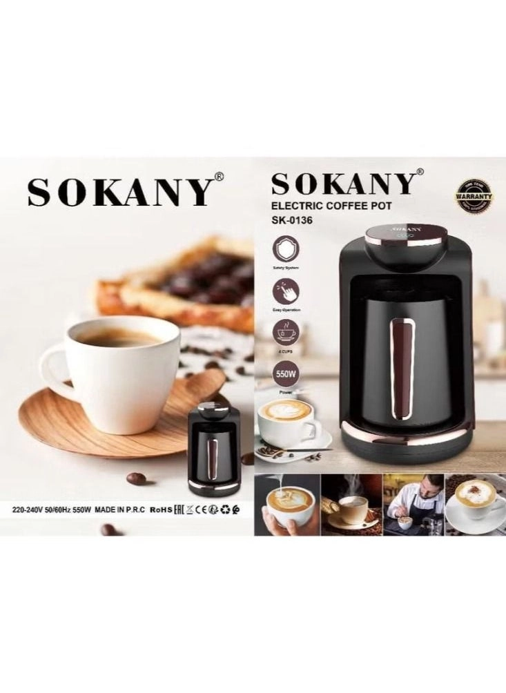 Turkish Coffee Maker SK0136