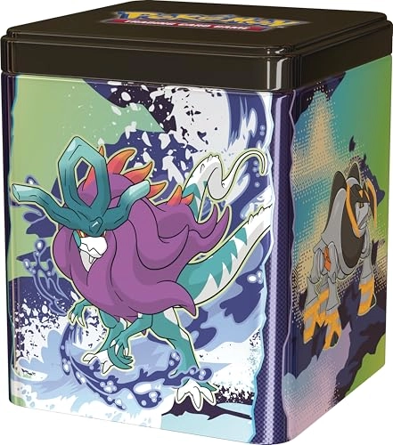 Stacking Tin Box Paradox - 3 Booster Packs 2 Sticker Sheets