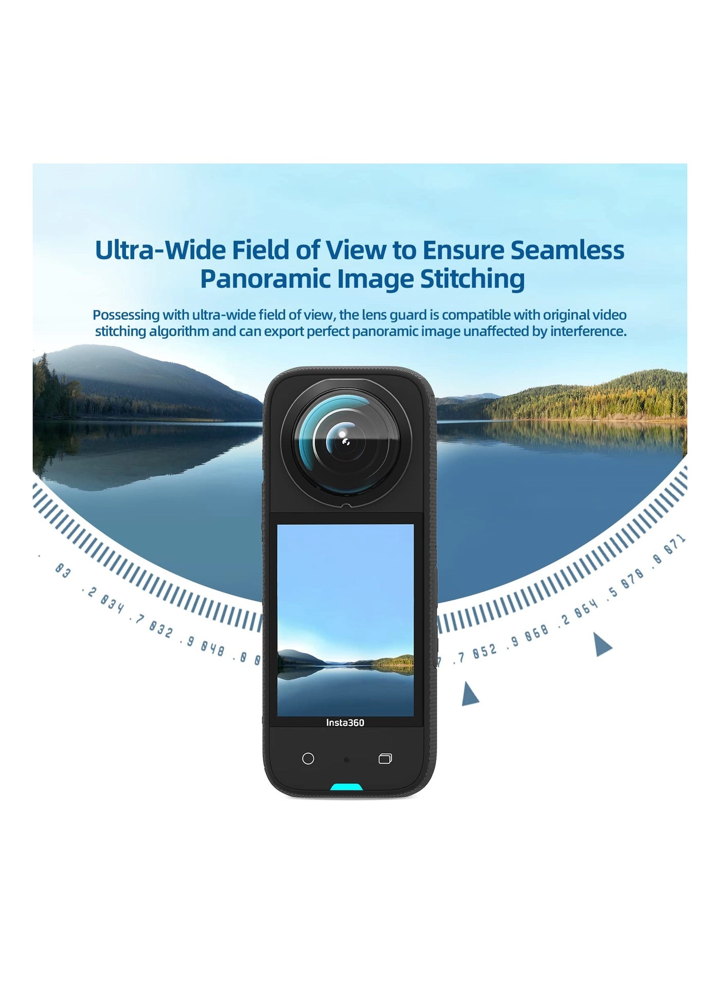 Silicone Protective Case - Insta360 X3 + Sticky Lens Guards