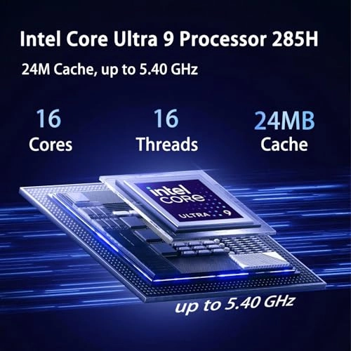 TPN-Q304 - 16'' Ultra 9 285H 32GB DDR5 1TB SSD Bundle