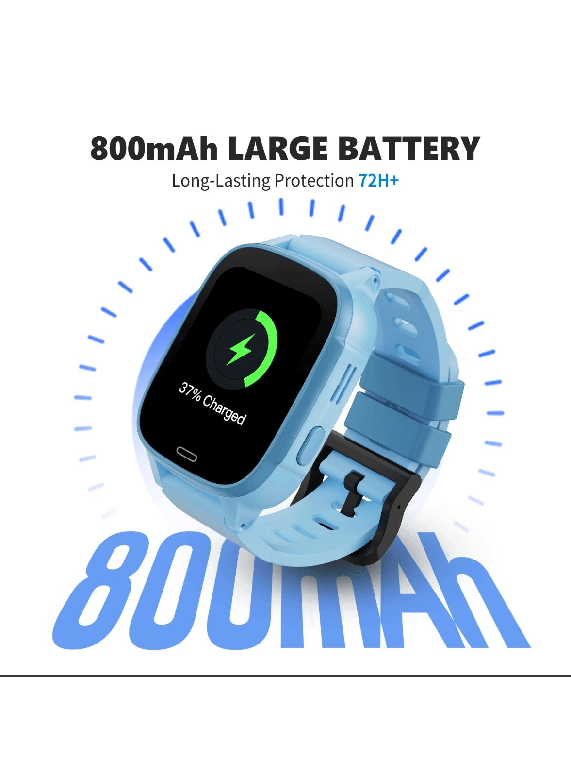 WK1 43mm ABS+PC LTE GPS