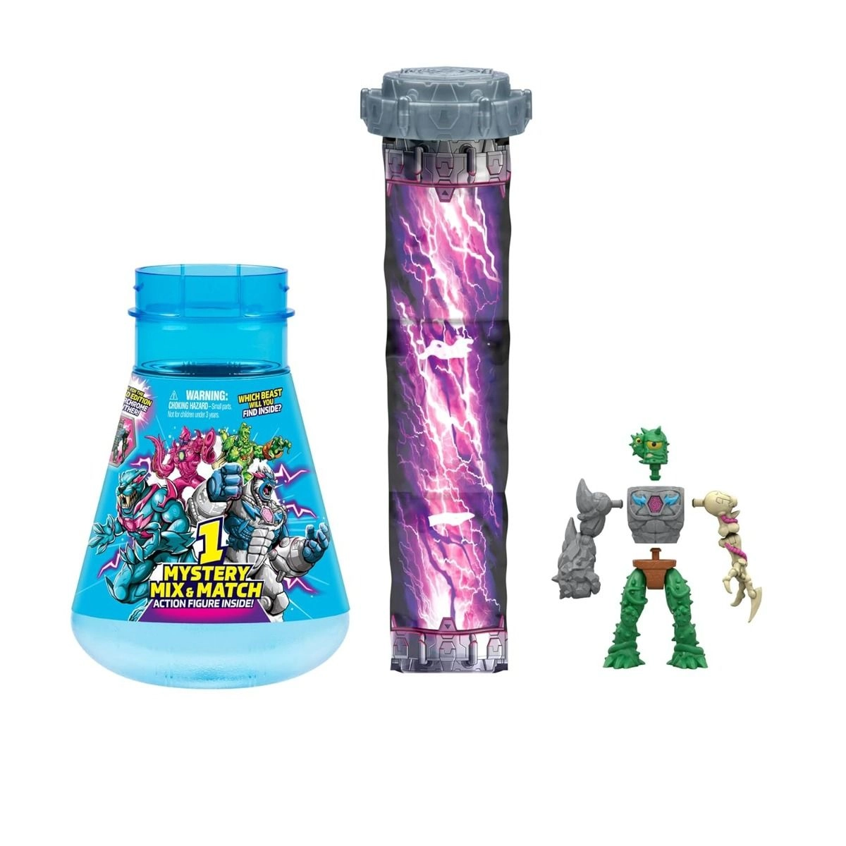 Hybrids - Single Pack 4"/10.16 CM Articulated Figures (10.16 cm)