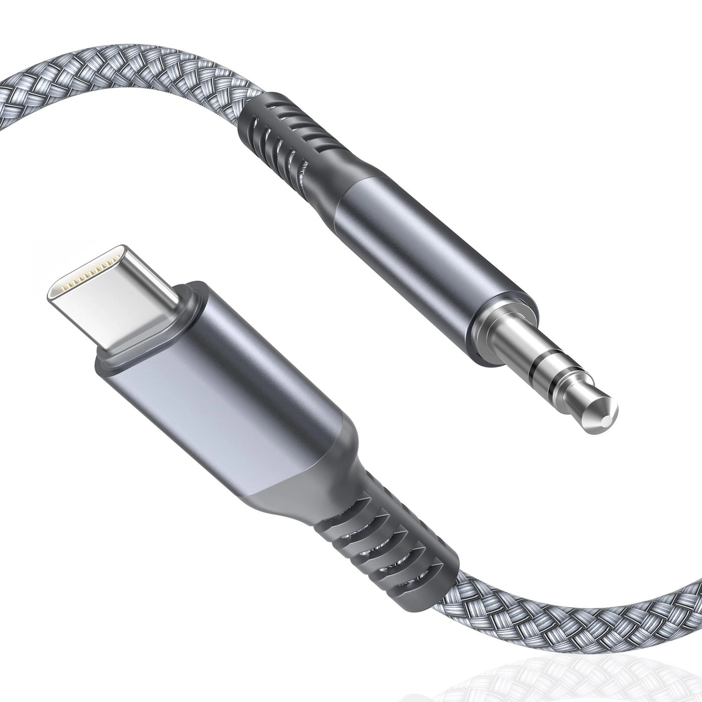 Basesailor USB C Aux Cable - 4FT