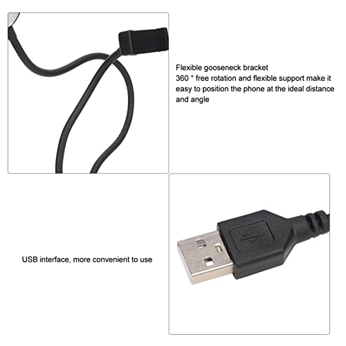 Selfie Circle Light - 5V 12W USB