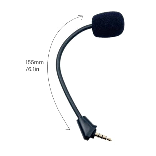Portable Cancelling 3.5mm-Mini-Jack Microphone