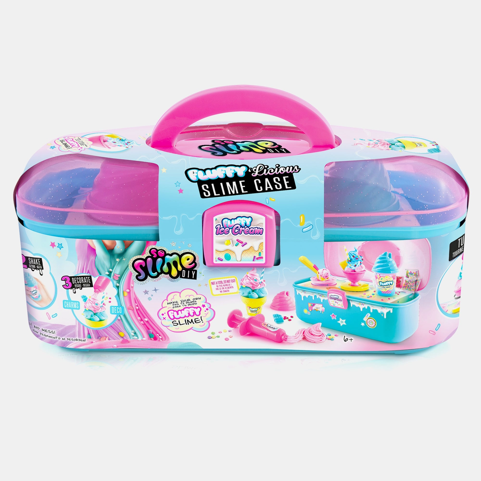 Canal Toys So Slime Diy Fluffy Case - Plastic, Clay, Slime Ingredients 500g