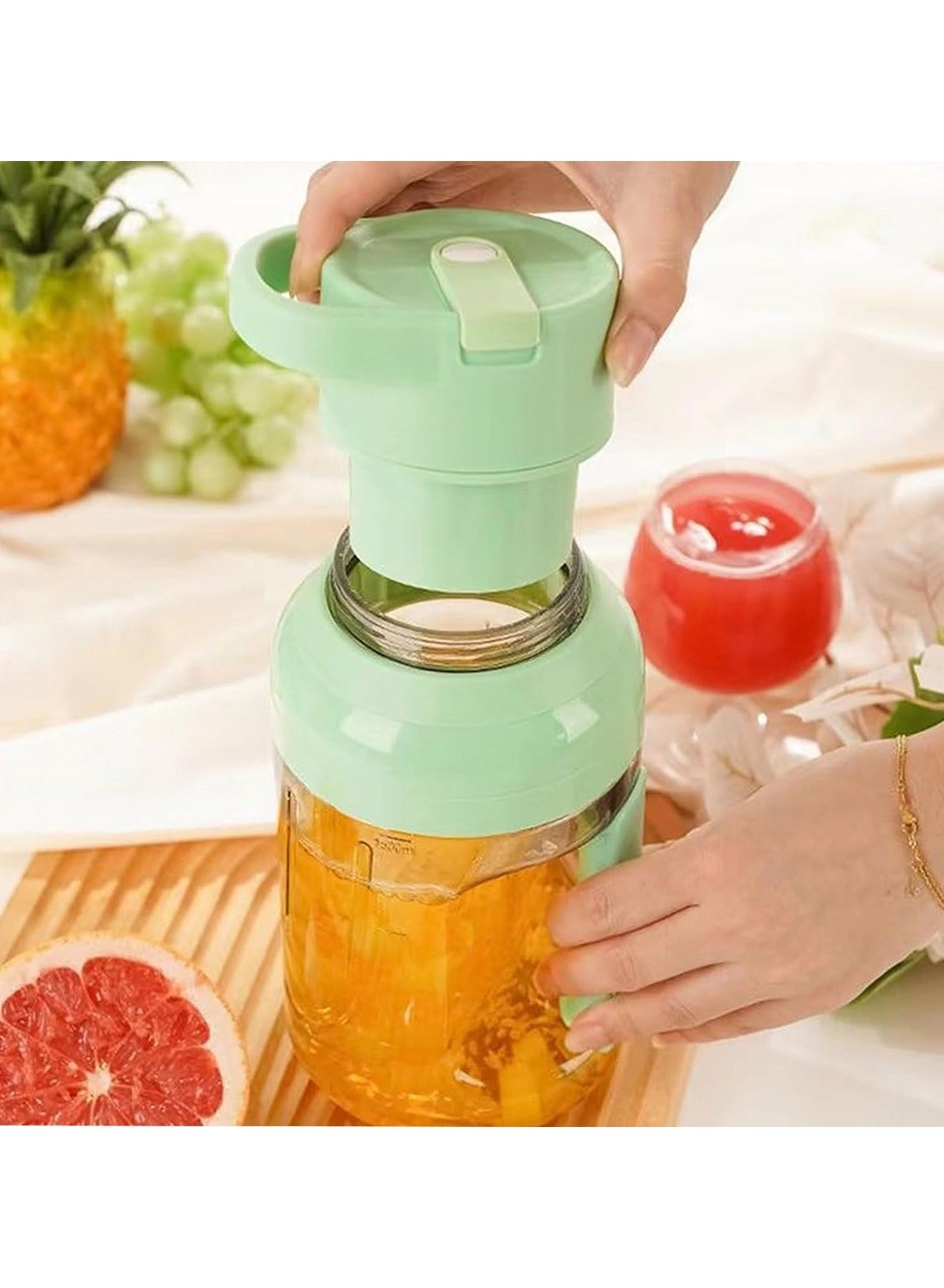 Handheld Blender - Portable Rechargeable