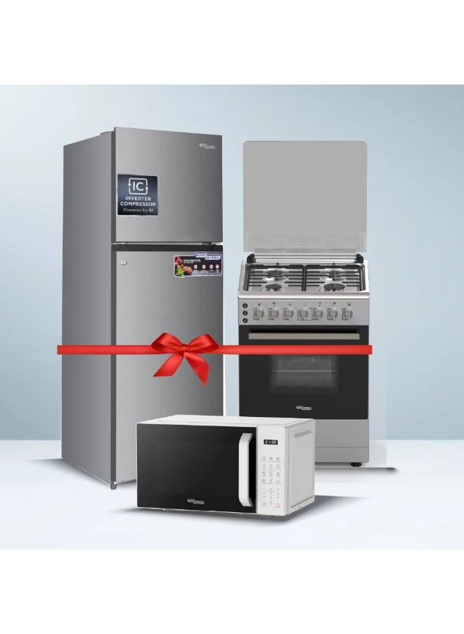 Super General SGR415IE + SGC6170MSFS + SGMM922DW