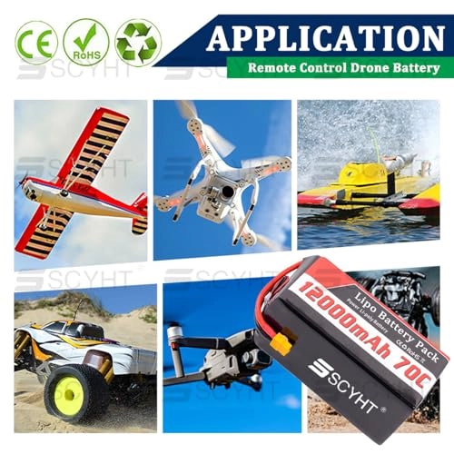 Drone Battery - 12Ah 70C